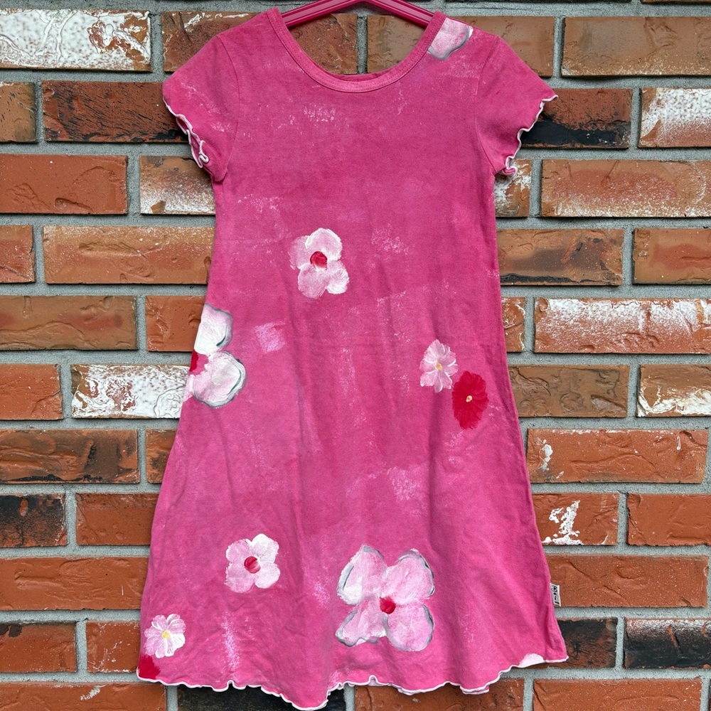 BALN Handpainted Summer Dress